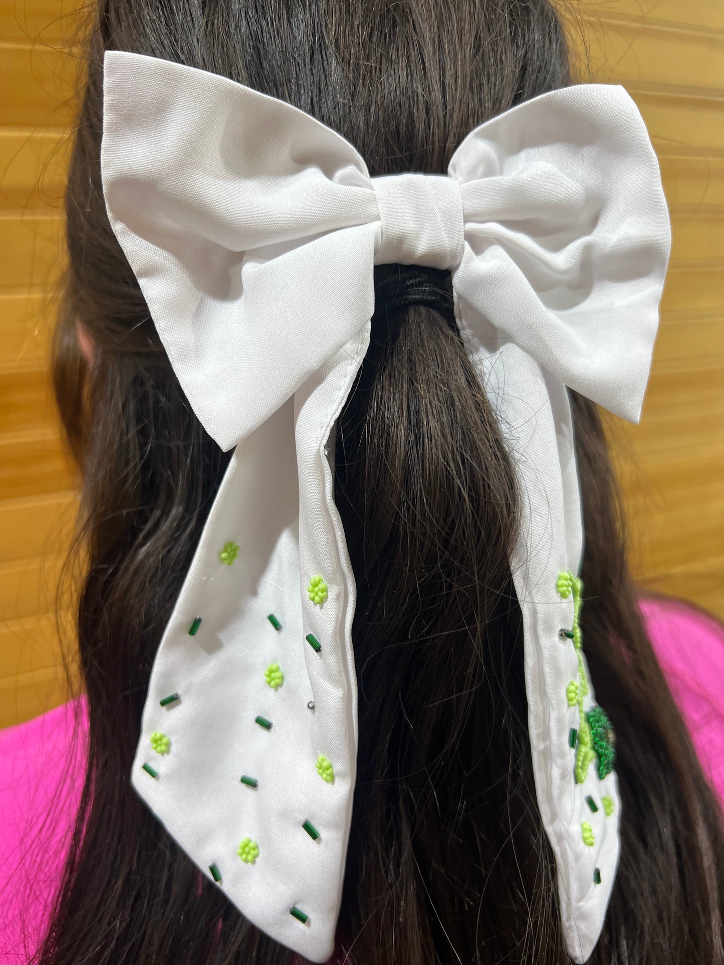 St. Patty's Day Hair Bow