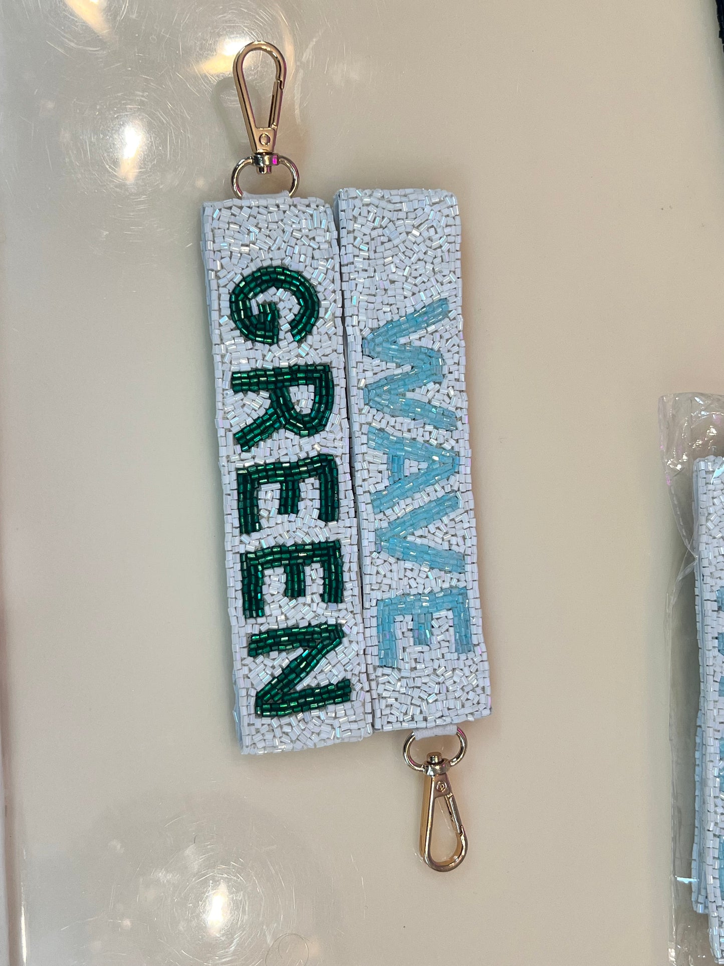 Tulane Wristlet