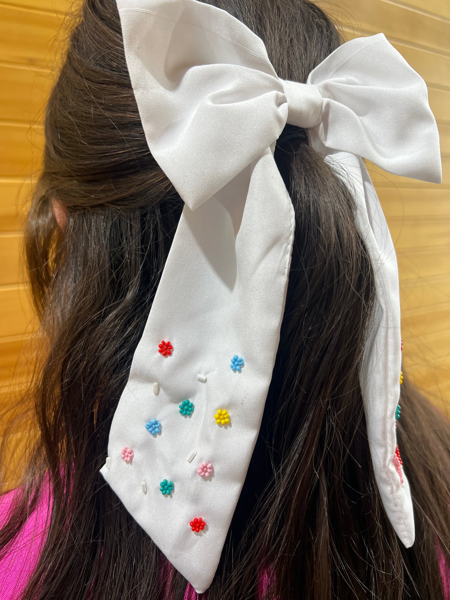 Easter Hair Bow Clip
