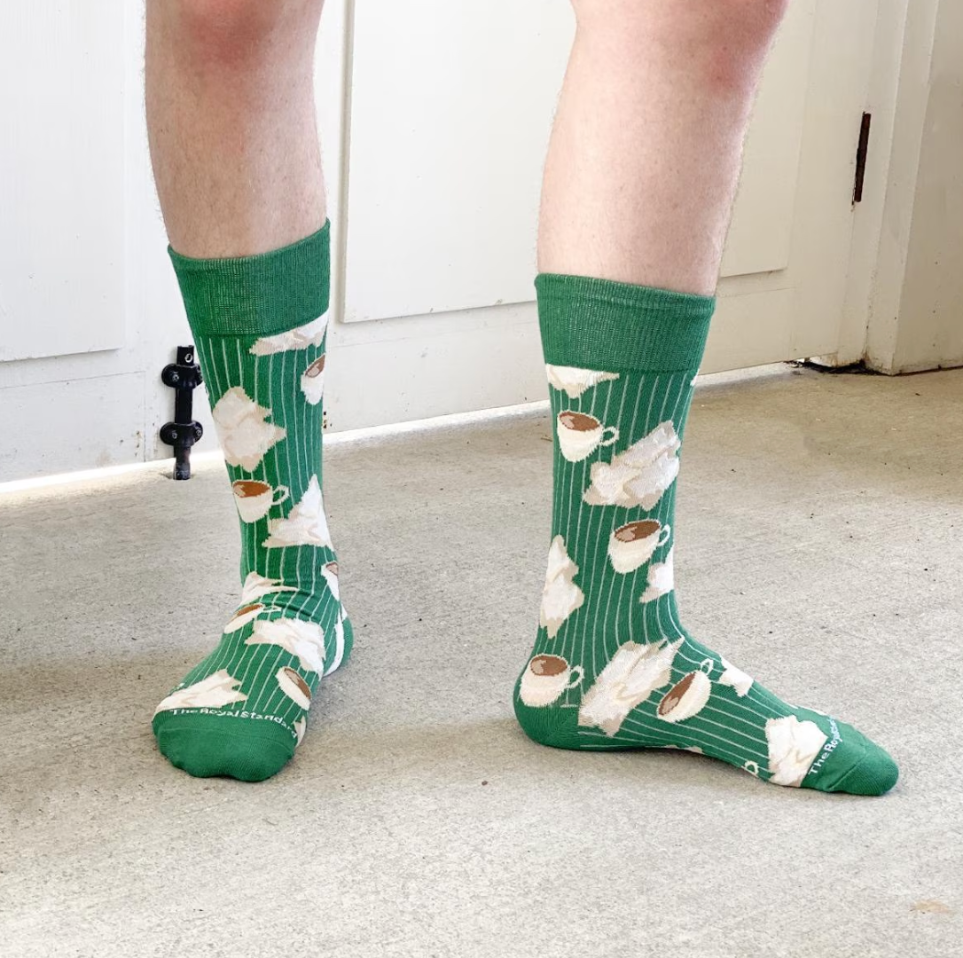 Men's Beignet Socks