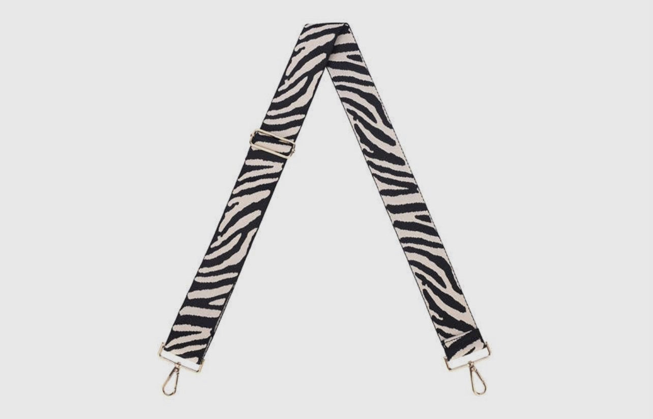 Zebra Purse Strap