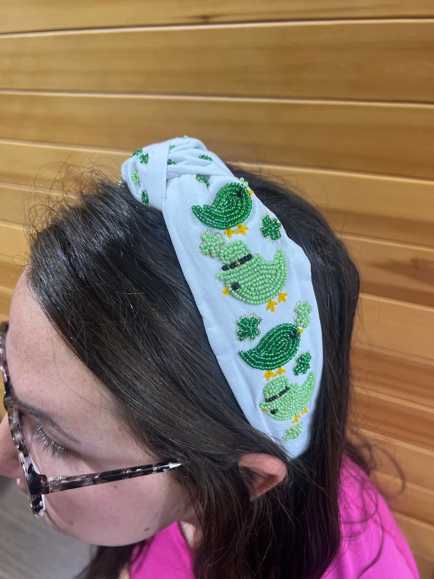 St. Patty's Day Headband