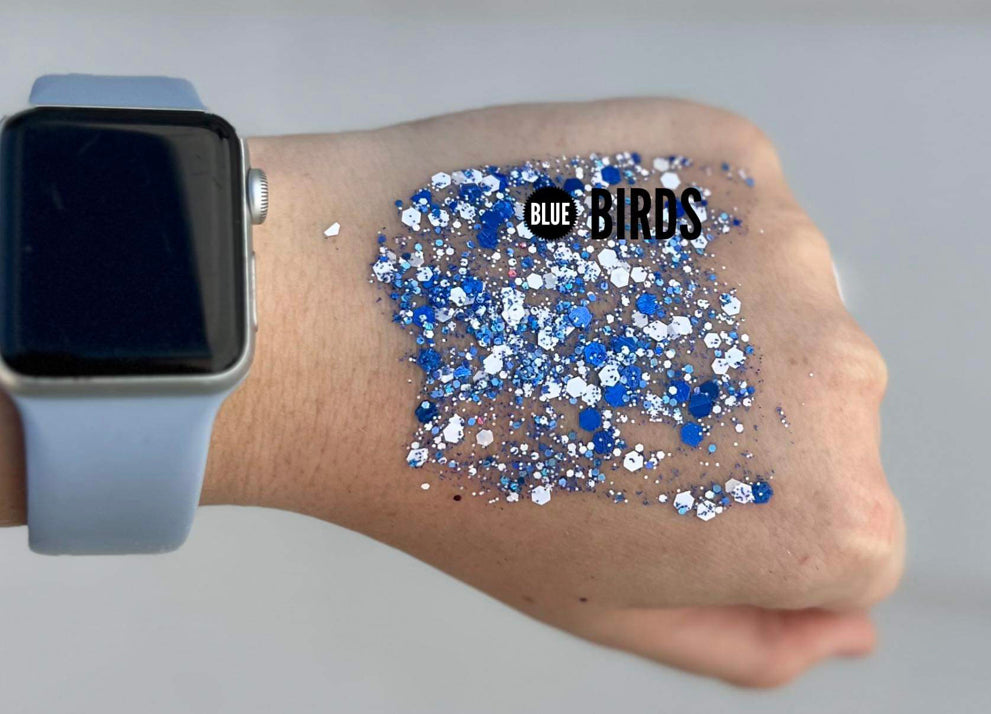 Blue Jay Glitter