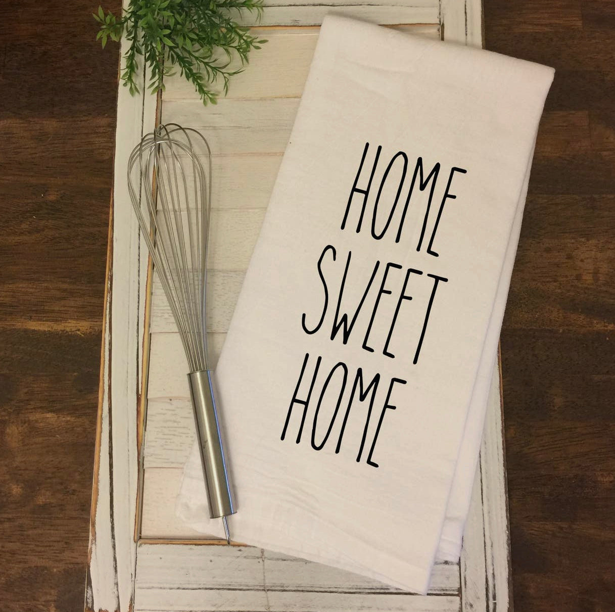 Home Sweet Home Tea Towel