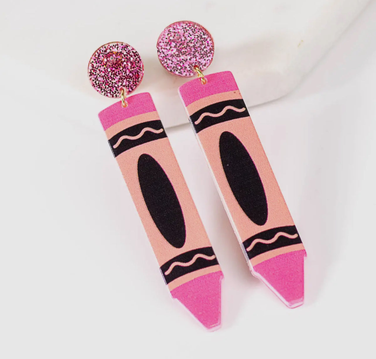 Crayon Earrings