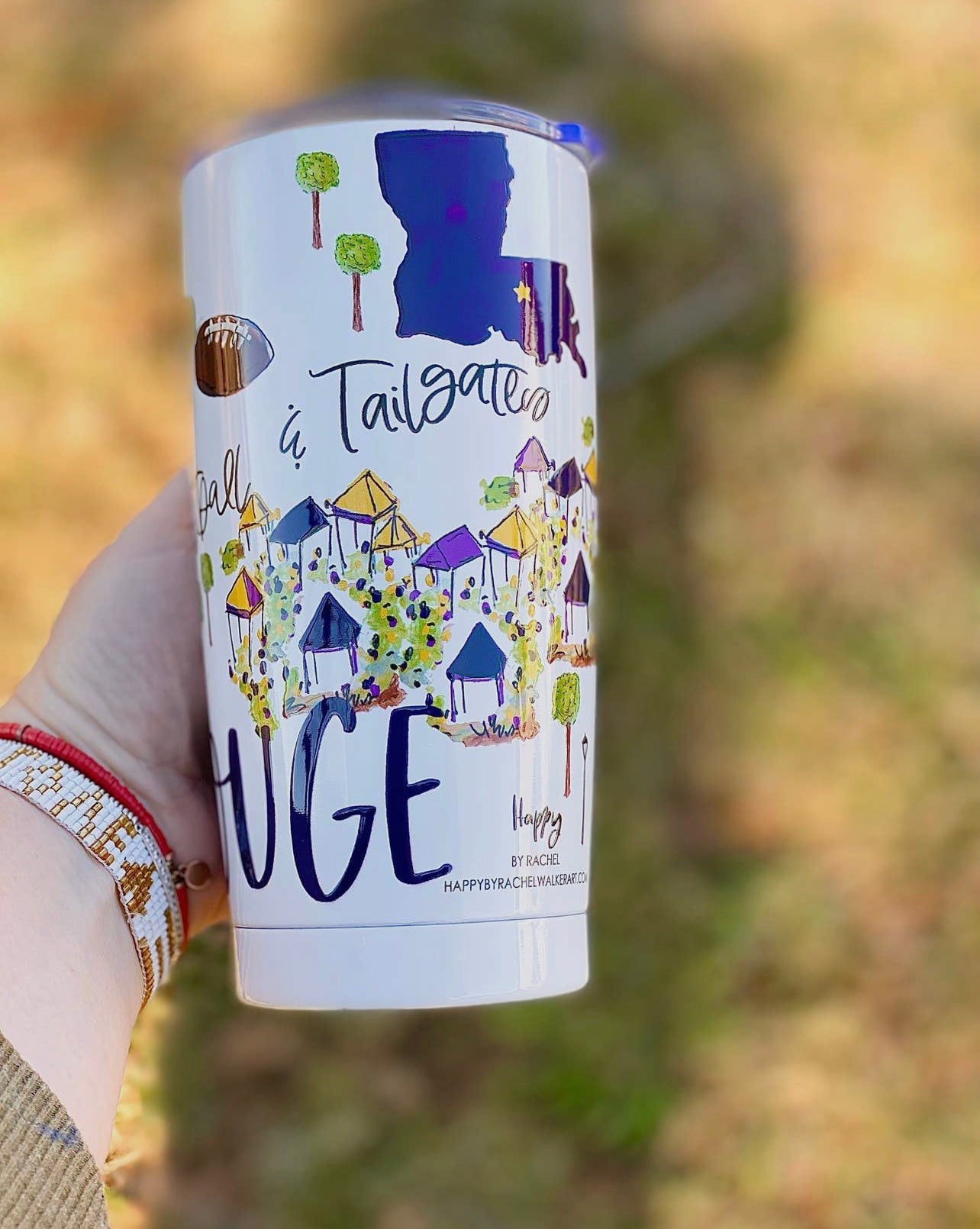 Baton Rouge Tumbler