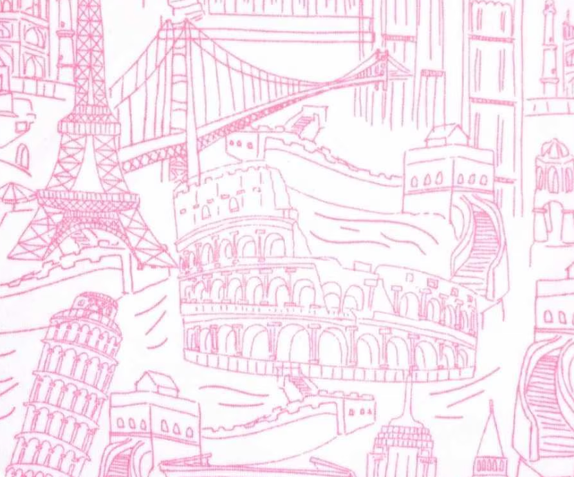 World of Wonder PJ Set