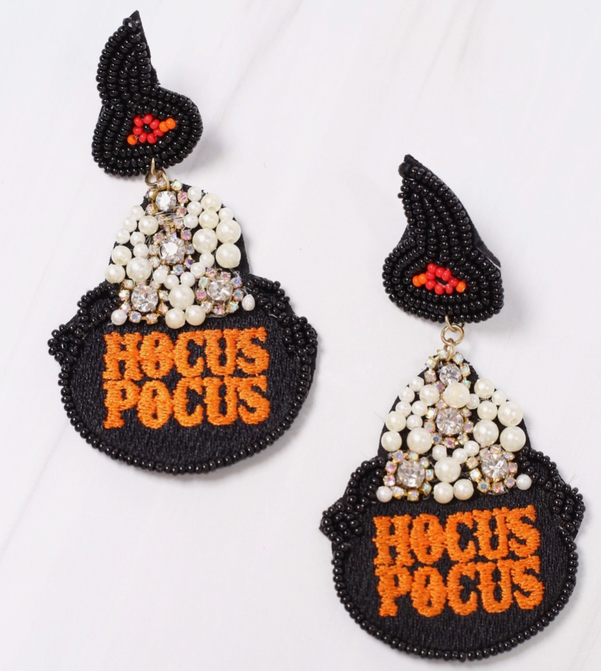 Hocus Pocus Earrings