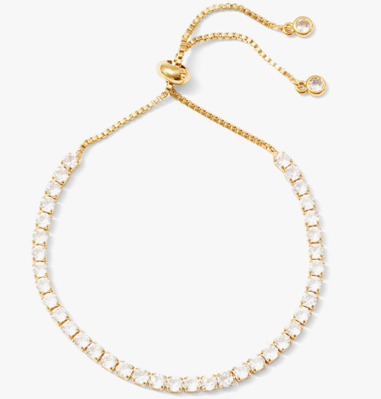 Pulley Tennis Bracelet - 3mm