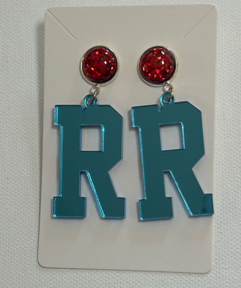 Rummel Earrings - Blue