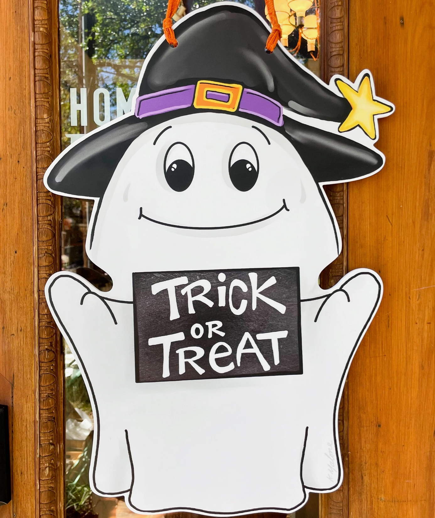 Trick or Treat Door Hanger