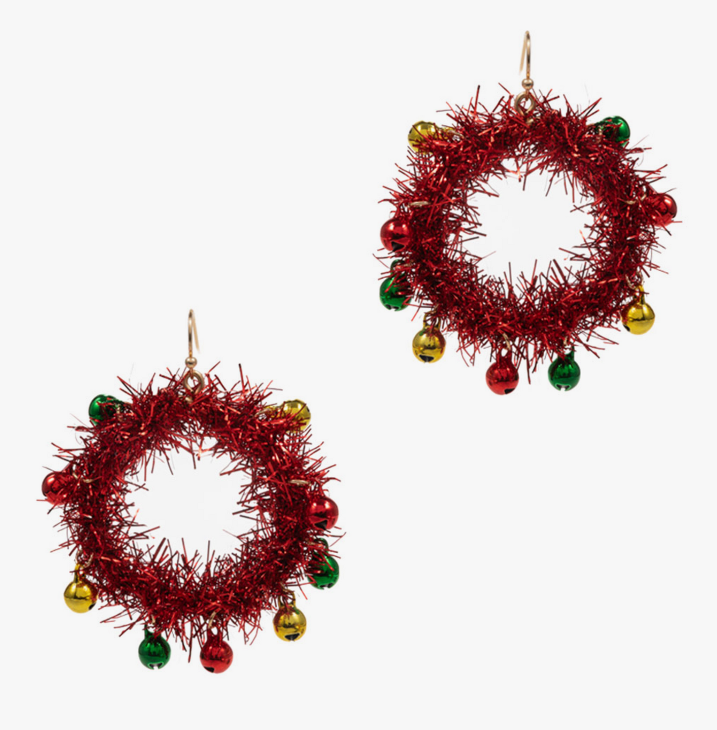 Christmas Wreath Earrings