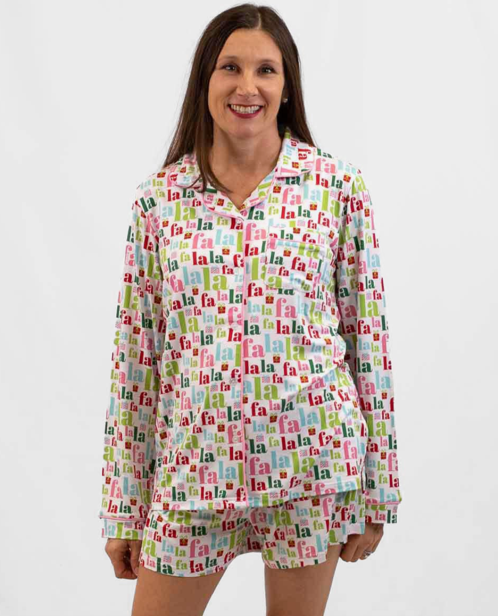 FaLaLa Pajama Set