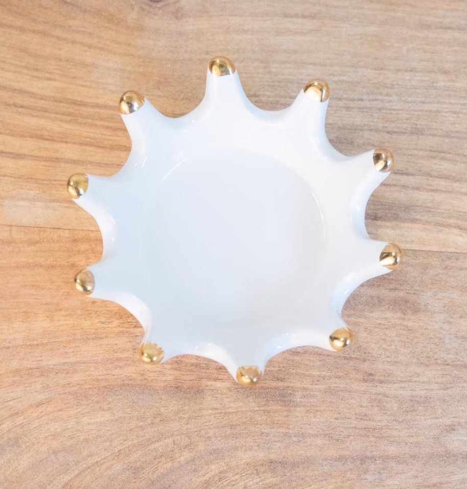 Crown Trinket Dish