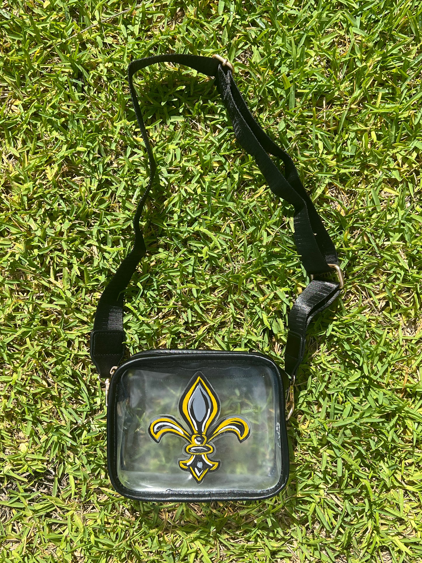 Custom Saints Purse