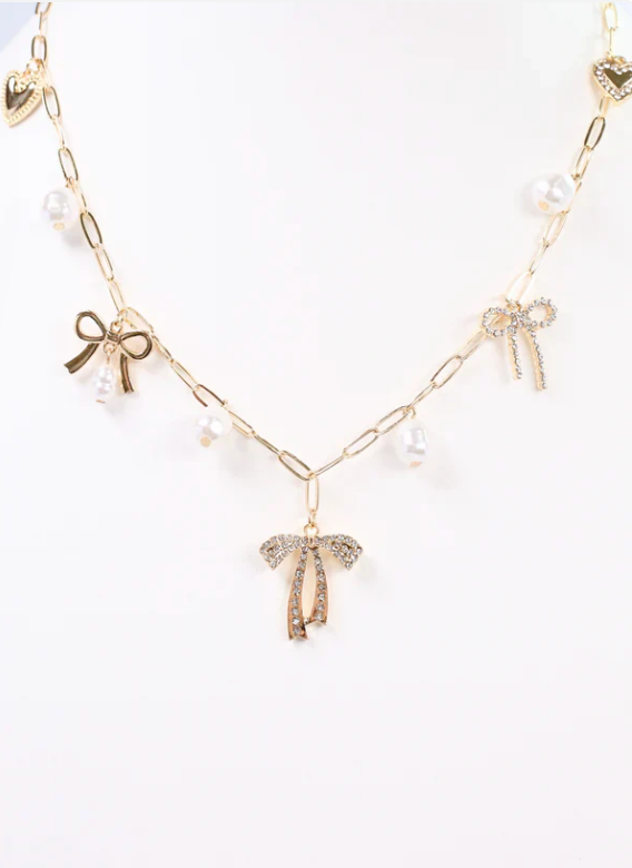 Anna Charm Necklace