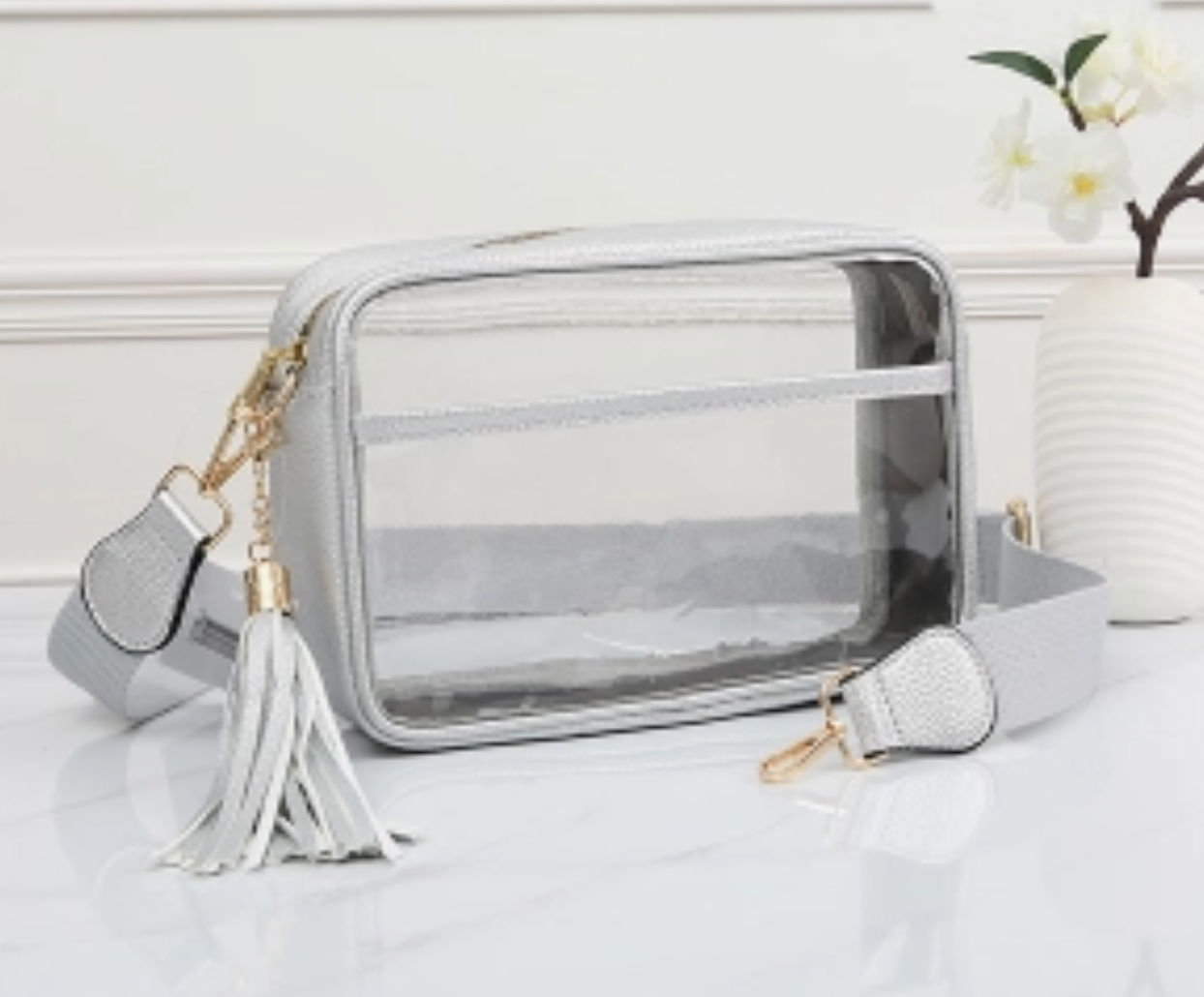 Game Day Clear Purse - Rectangle