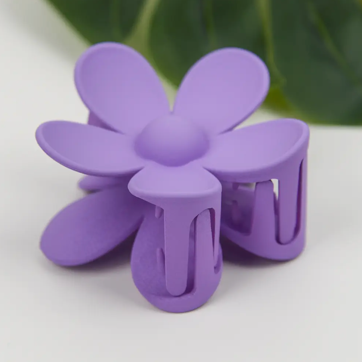 Flower Claw Clips