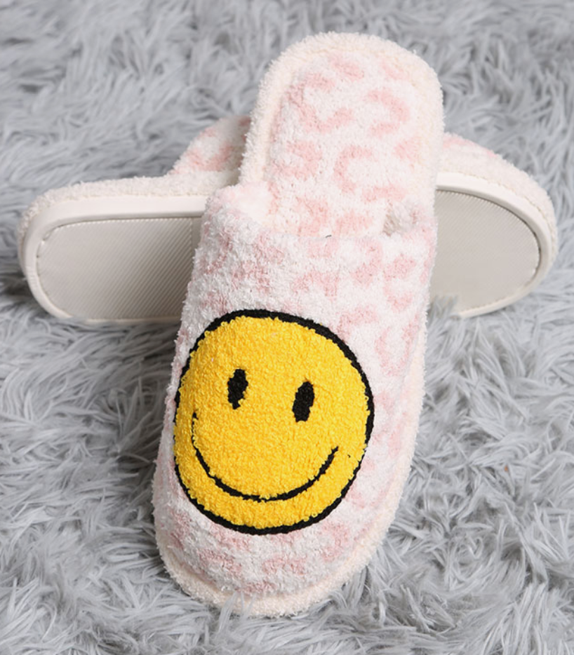 Happy Face Slipper