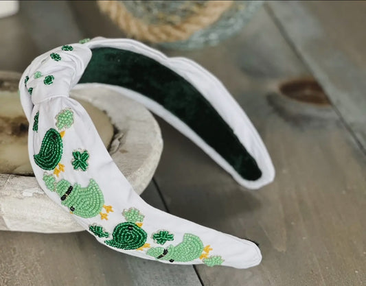 St. Patty's Day Headband