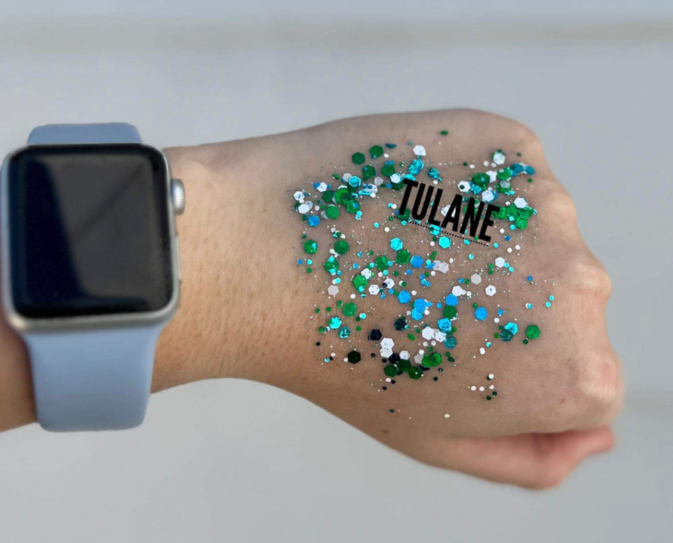 Tulane Glitter