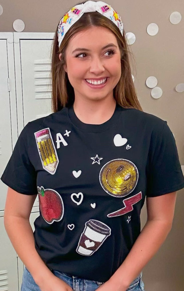 Teacher Sparkle T-Shirt