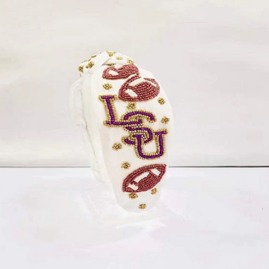 LSU Football Headband