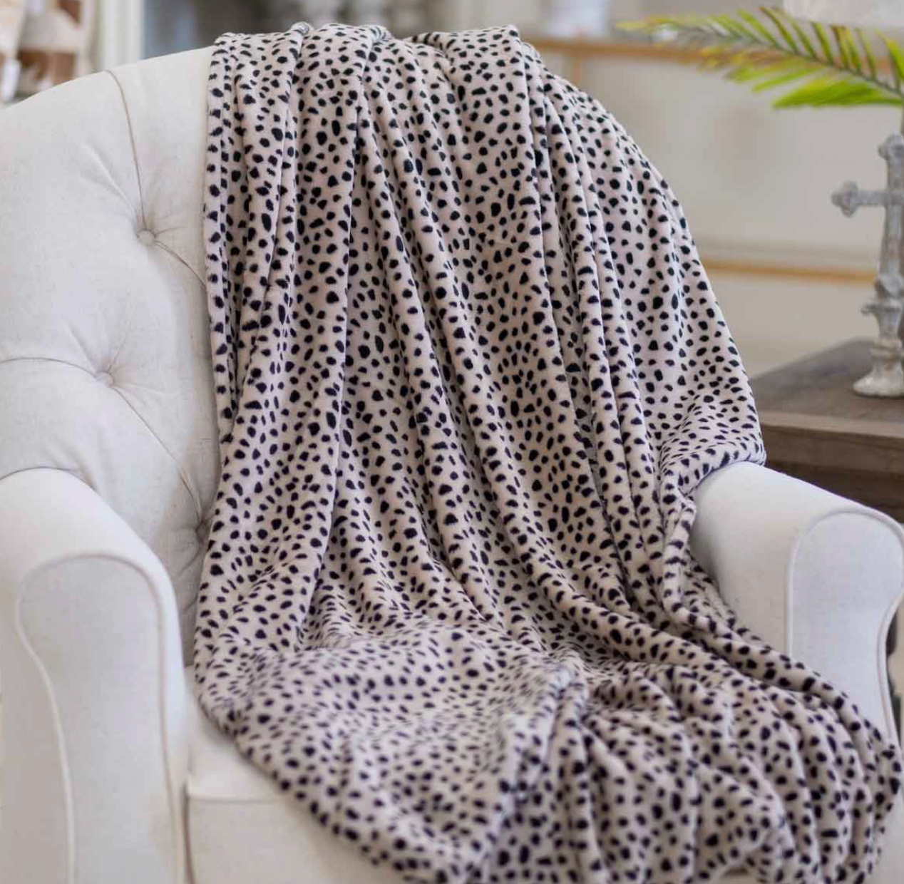 Cheetah Throw Blanket