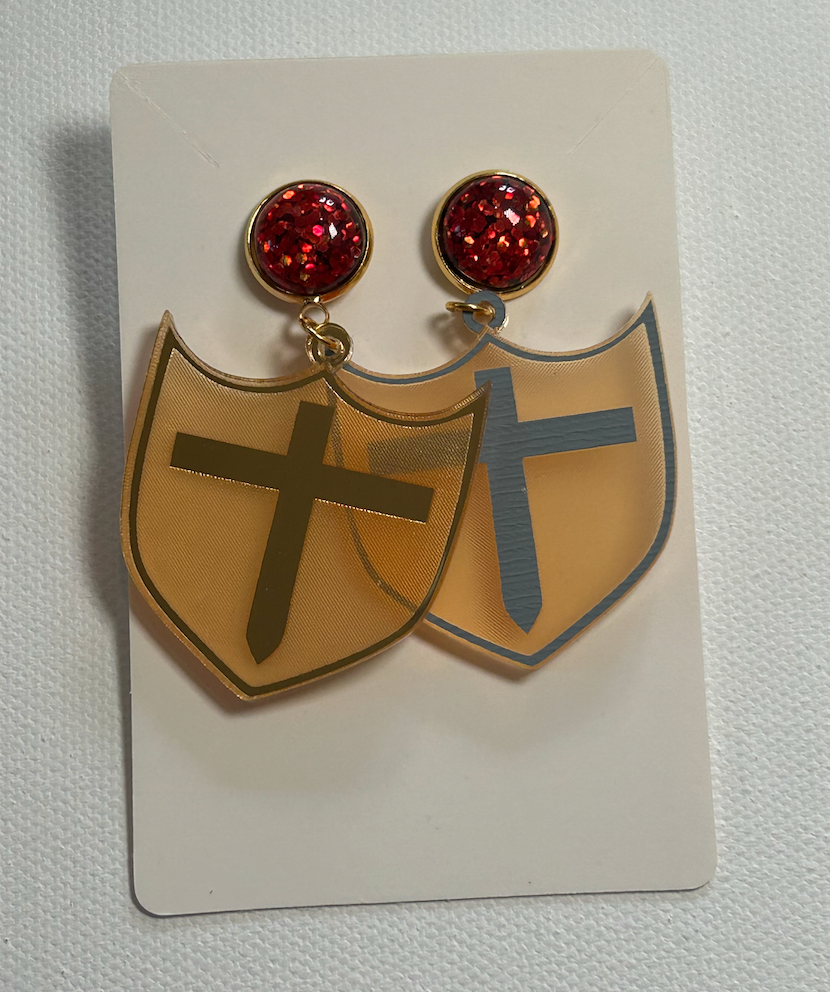 Brother Martin Earrings