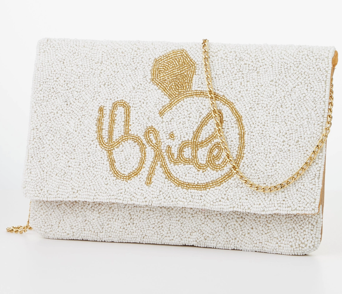 Bride Ring Clutch Bag