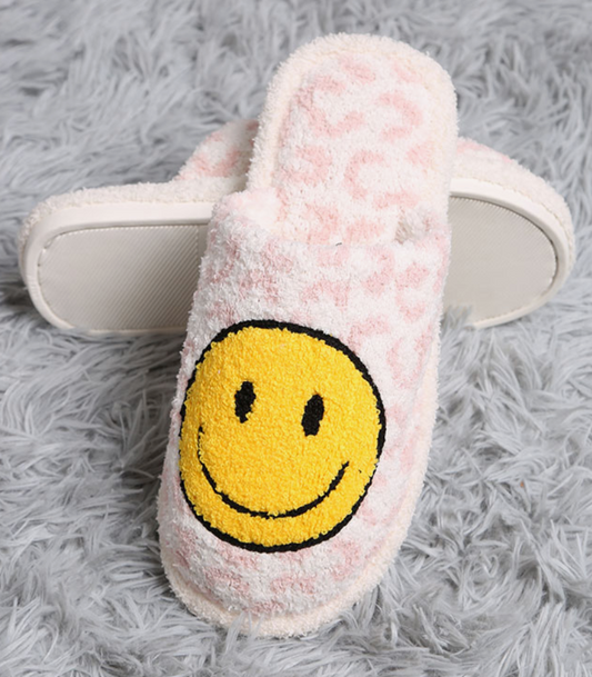 Happy Face Slipper